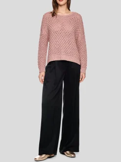 Marc Cain Damen Pullover in altrosa