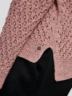 Marc Cain Damen Pullover in altrosa