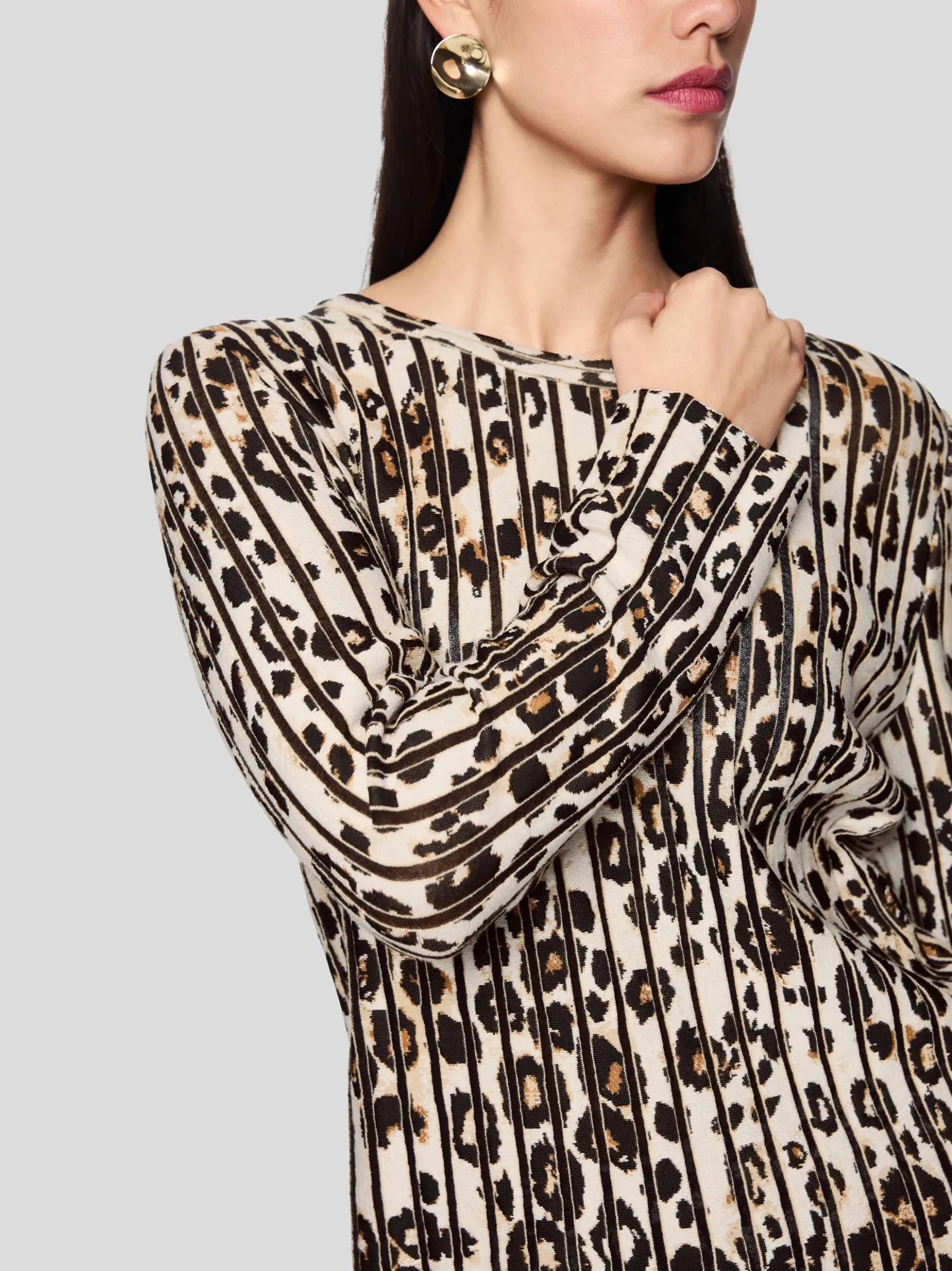 Marc Cain Damen Pullover in beige