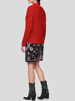 Marc Cain Damen Pullover in rot