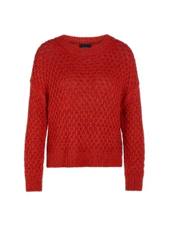 Marc Cain Damen Pullover in rot