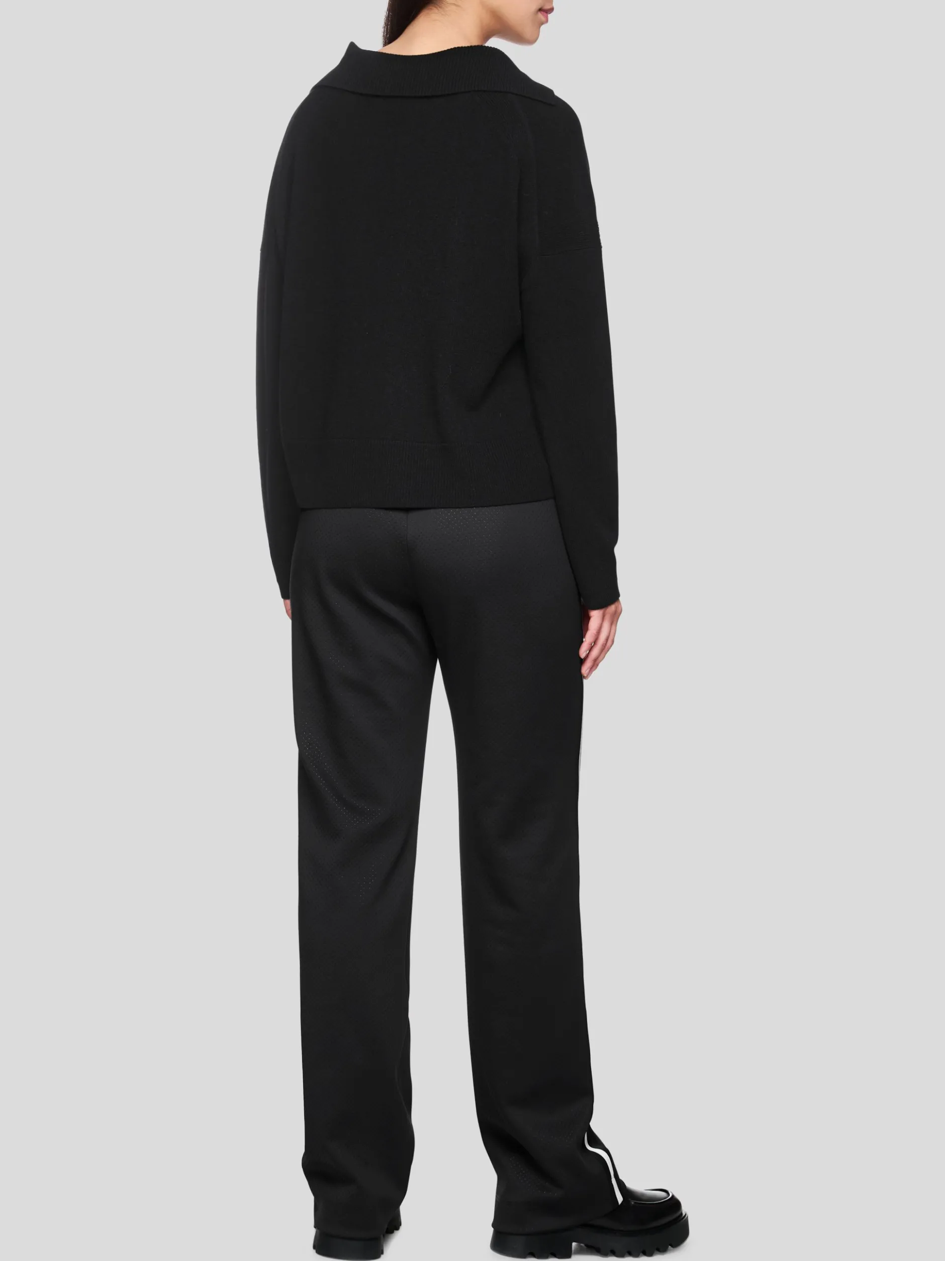 Marc Cain Damen Pullover in schwarz