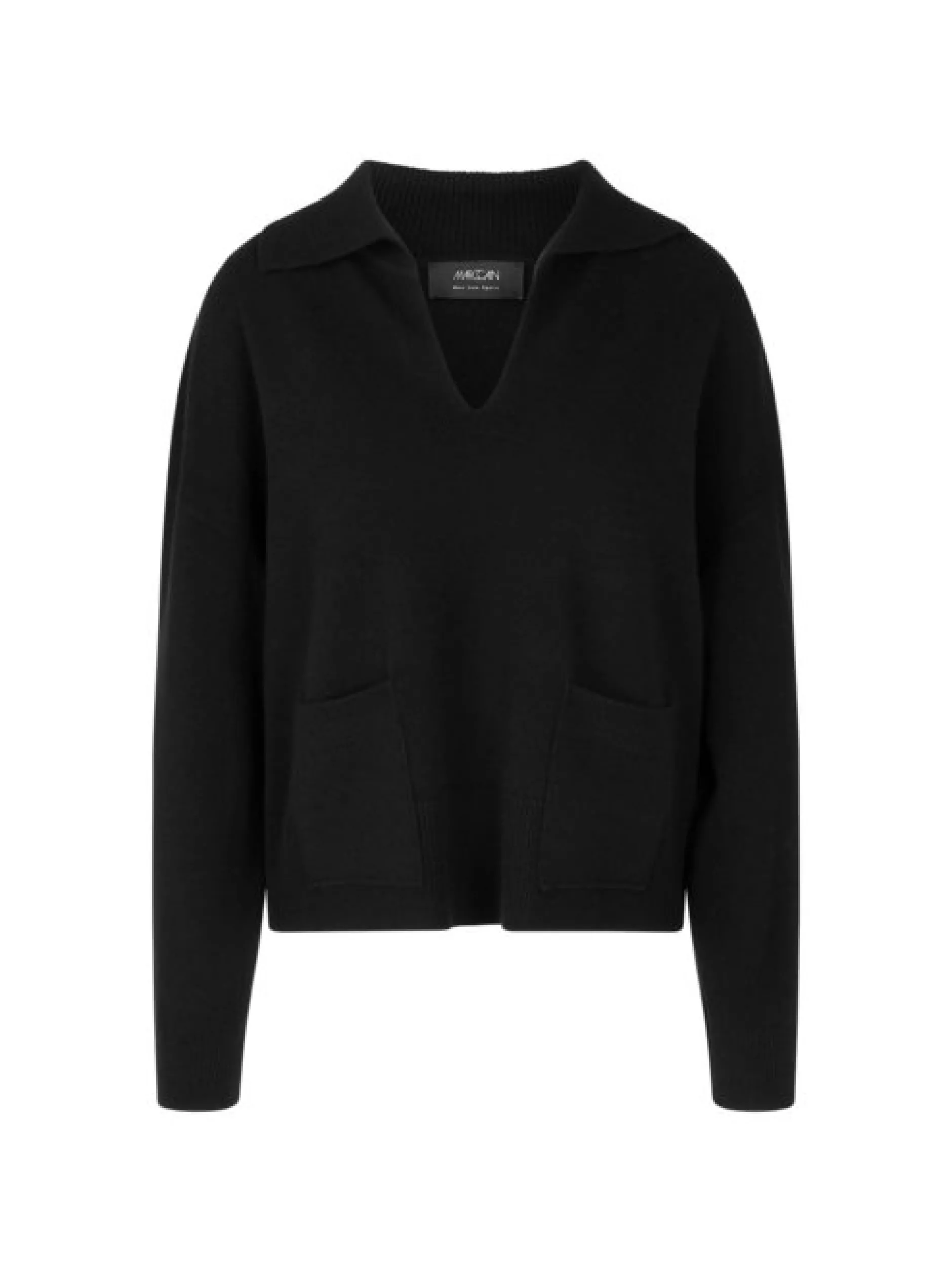 Marc Cain Damen Pullover in schwarz