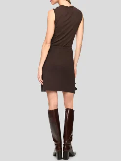 Marc Cain Damen Rock in braun