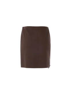 Marc Cain Damen Rock in braun