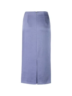 Marc Cain Damen Rock in lila