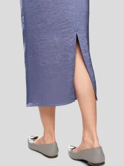 Marc Cain Damen Rock in lila