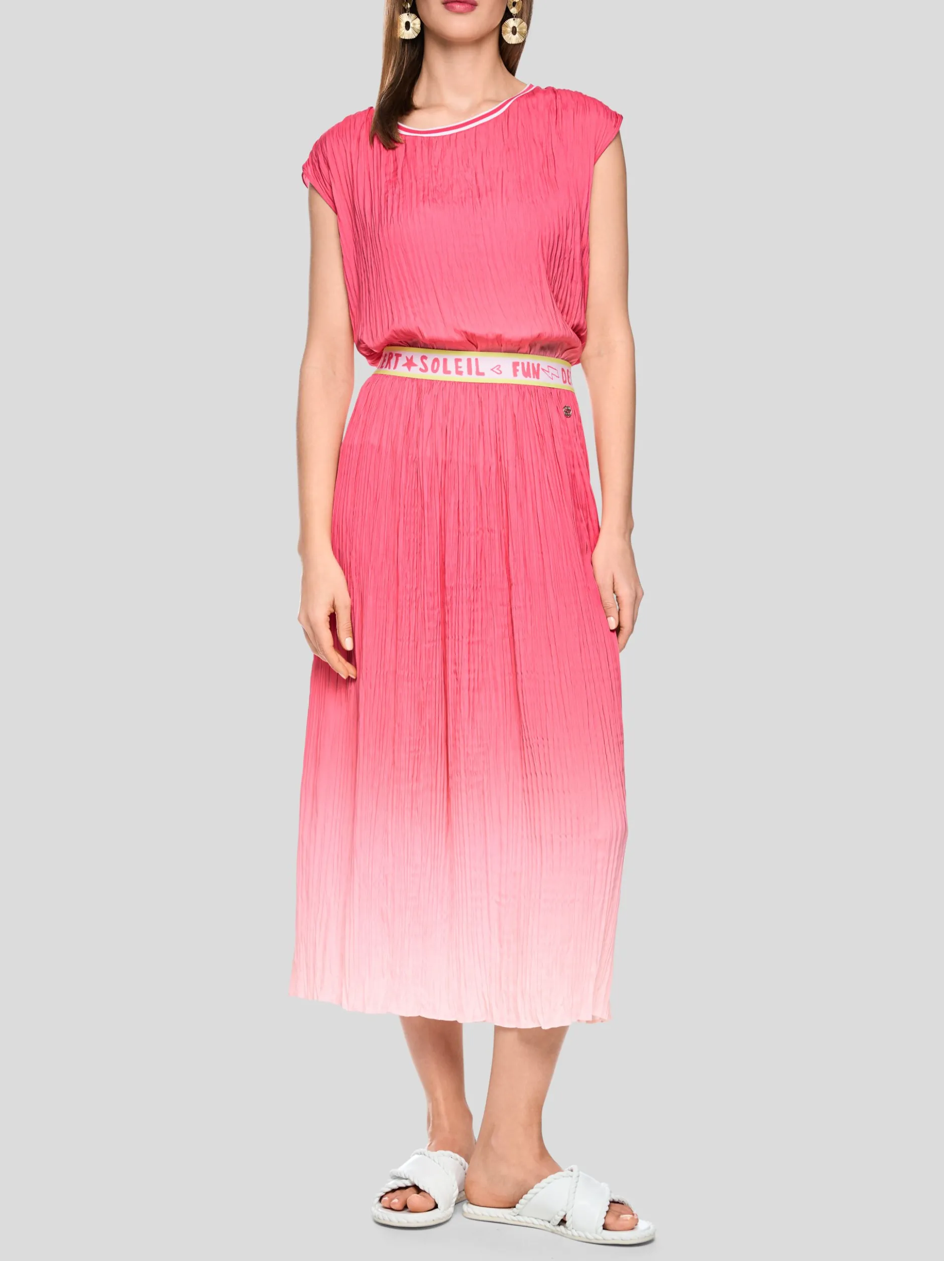 Marc Cain Damen Rock in pink