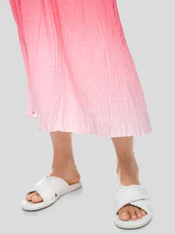 Marc Cain Damen Rock in pink