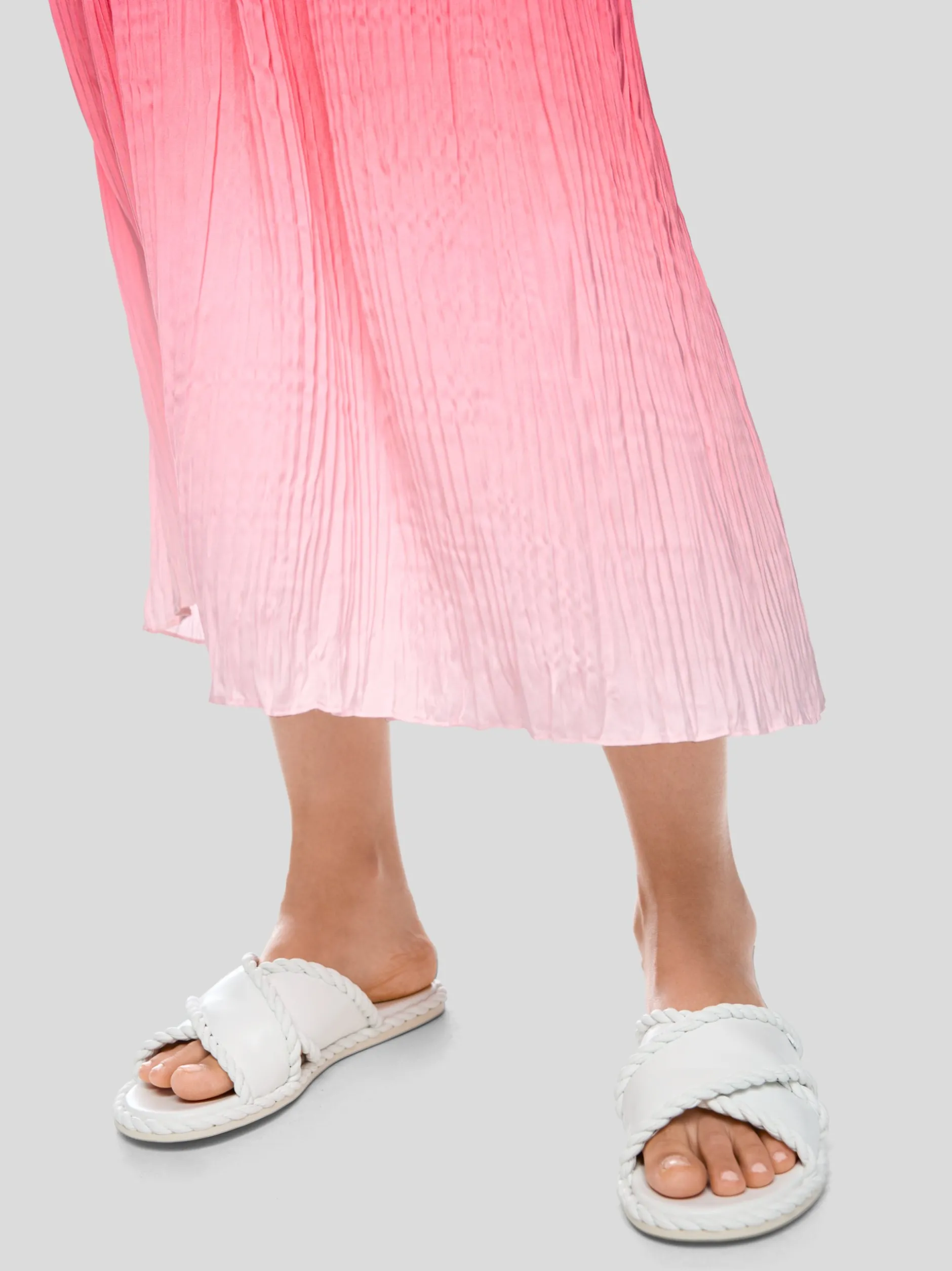 Marc Cain Damen Rock in pink