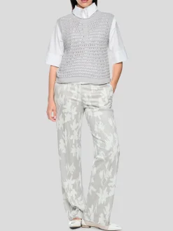 Marc Cain Damen Top in grau