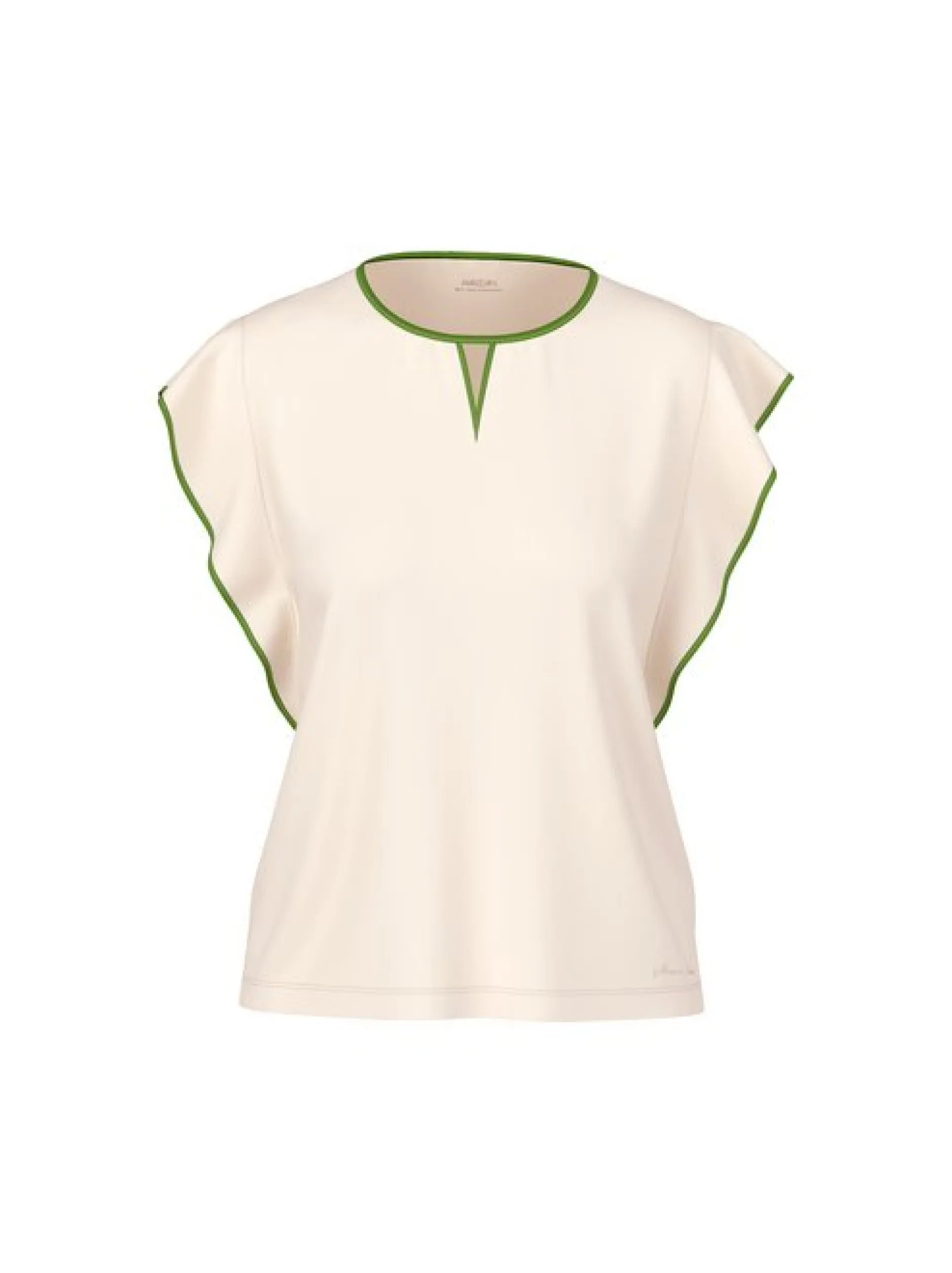 Marc Cain Damen T-Shirt in ecru