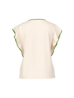 Marc Cain Damen T-Shirt in ecru