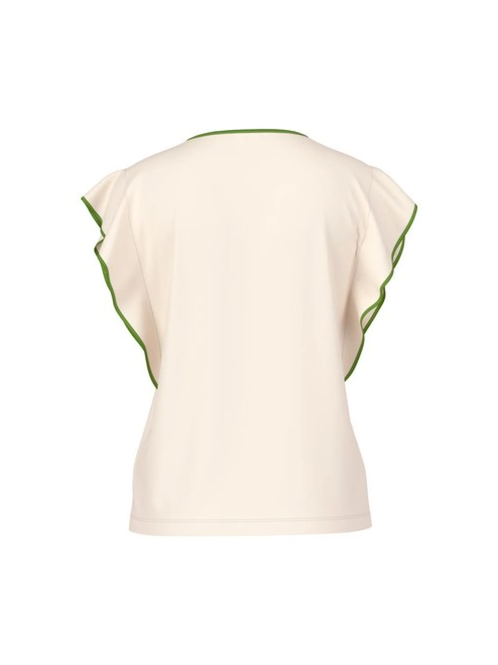 Marc Cain Damen T-Shirt in ecru