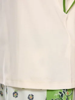 Marc Cain Damen T-Shirt in ecru