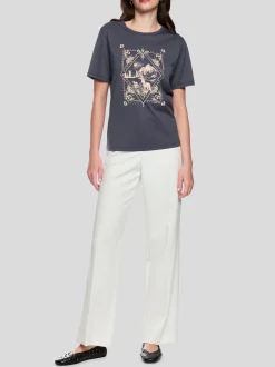 Marc Cain Damen T-Shirt in grau