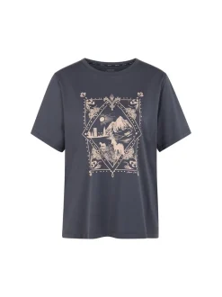 Marc Cain Damen T-Shirt in grau