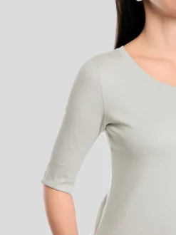 Marc Cain Damen T-Shirt in grau