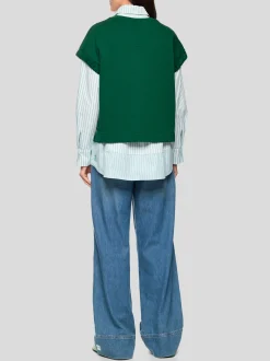 Marc Cain Damen T-Shirt in grün