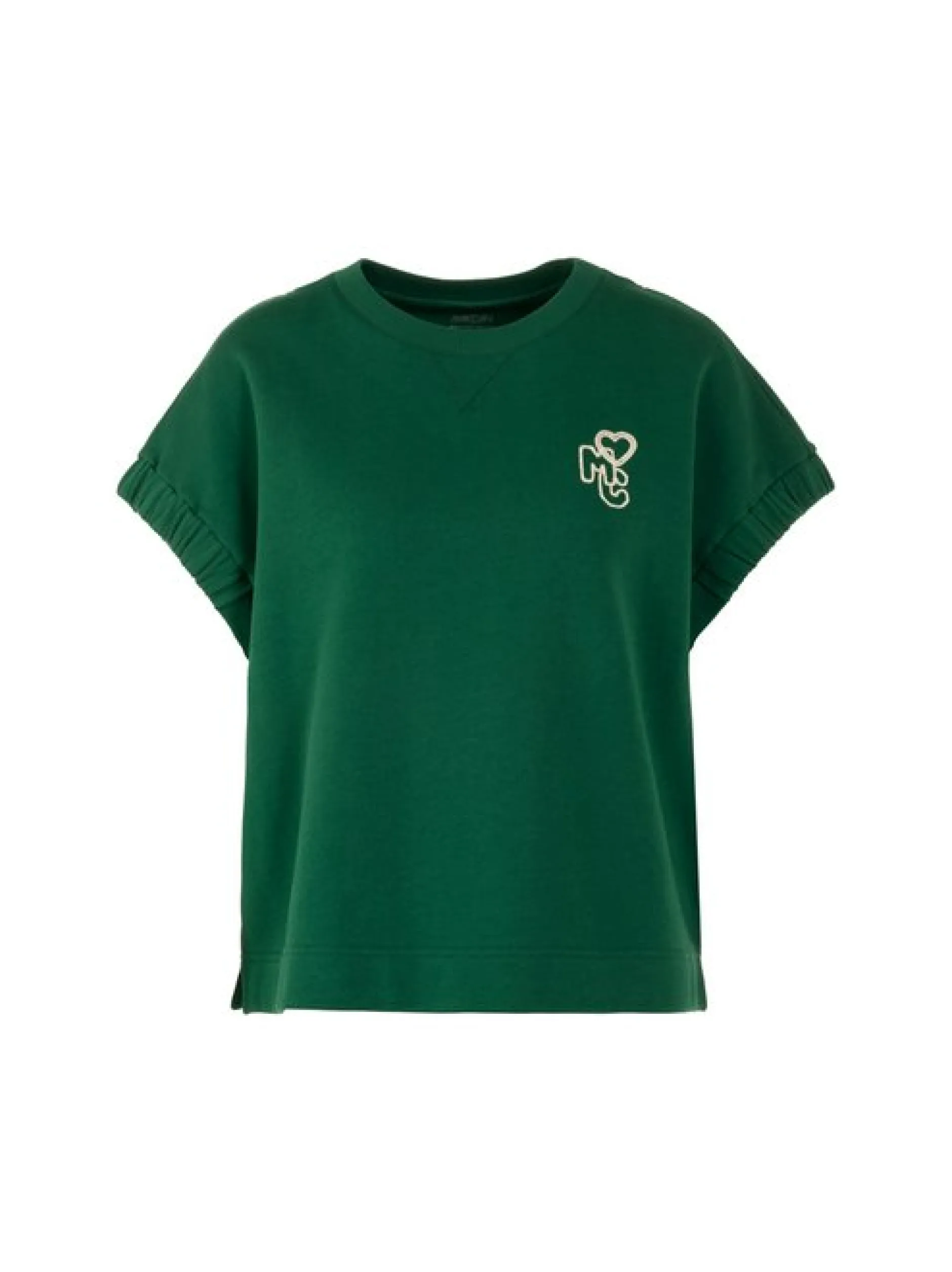 Marc Cain Damen T-Shirt in grün