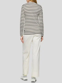 Marc Cain Damen T-Shirt in oliv