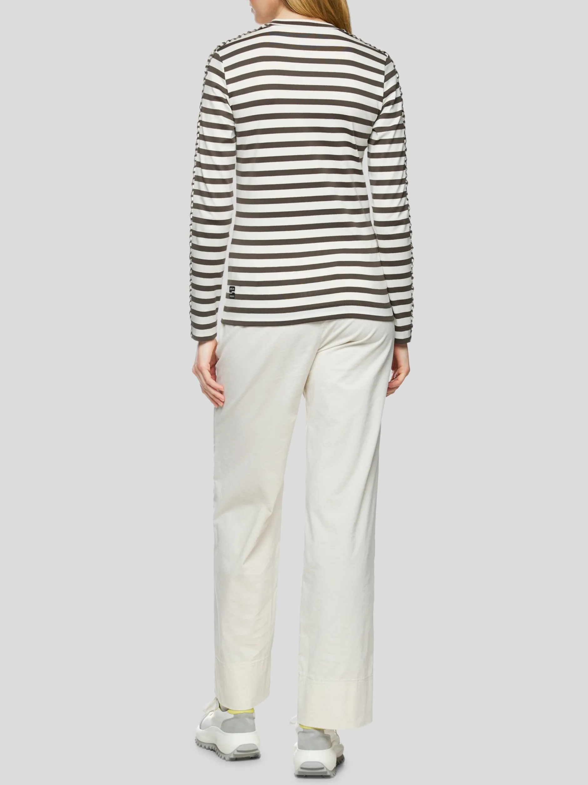 Marc Cain Damen T-Shirt in oliv