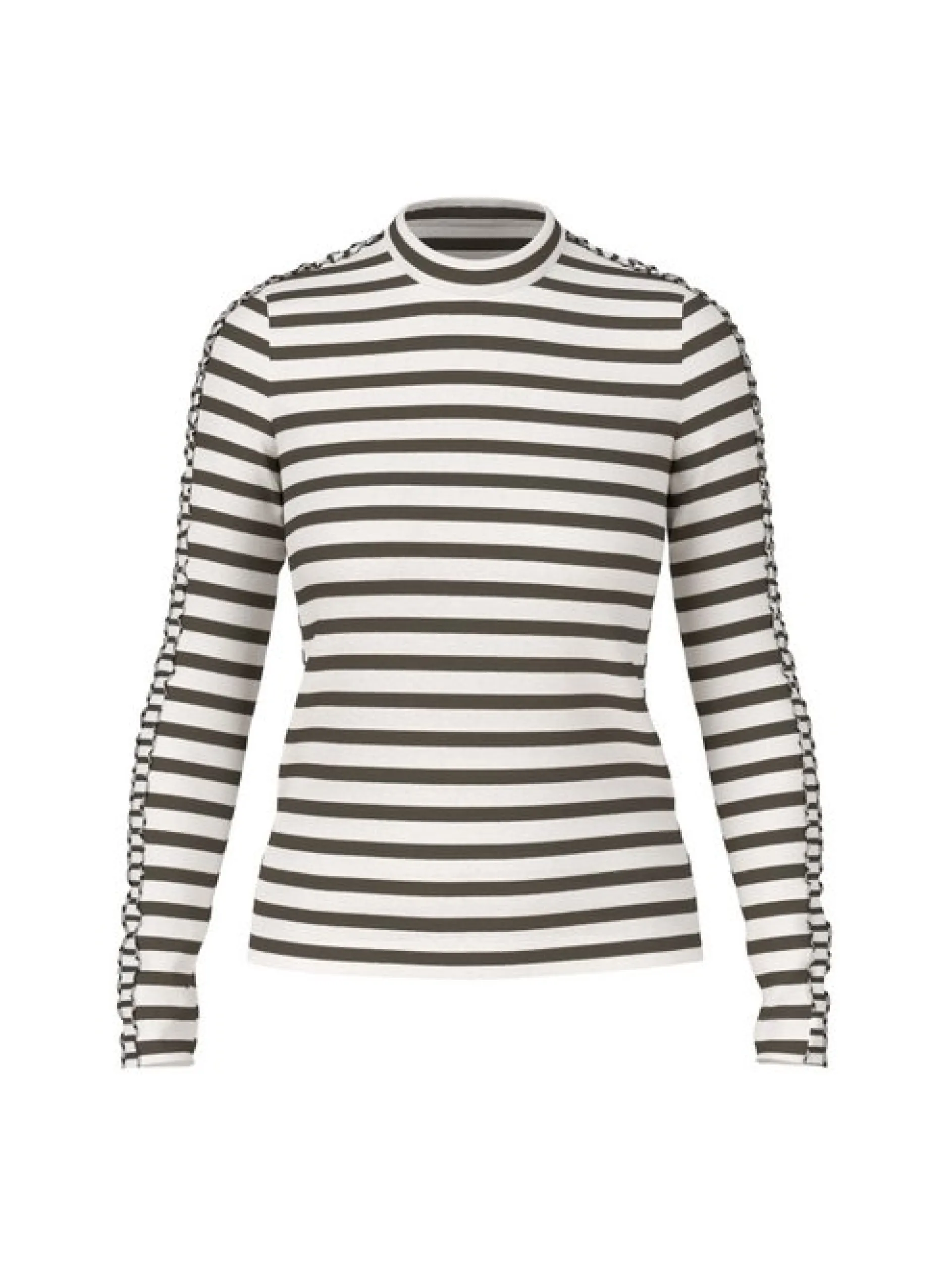 Marc Cain Damen T-Shirt in oliv