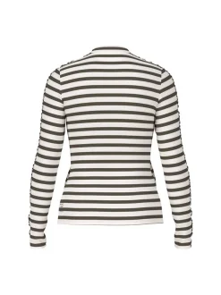 Marc Cain Damen T-Shirt in oliv