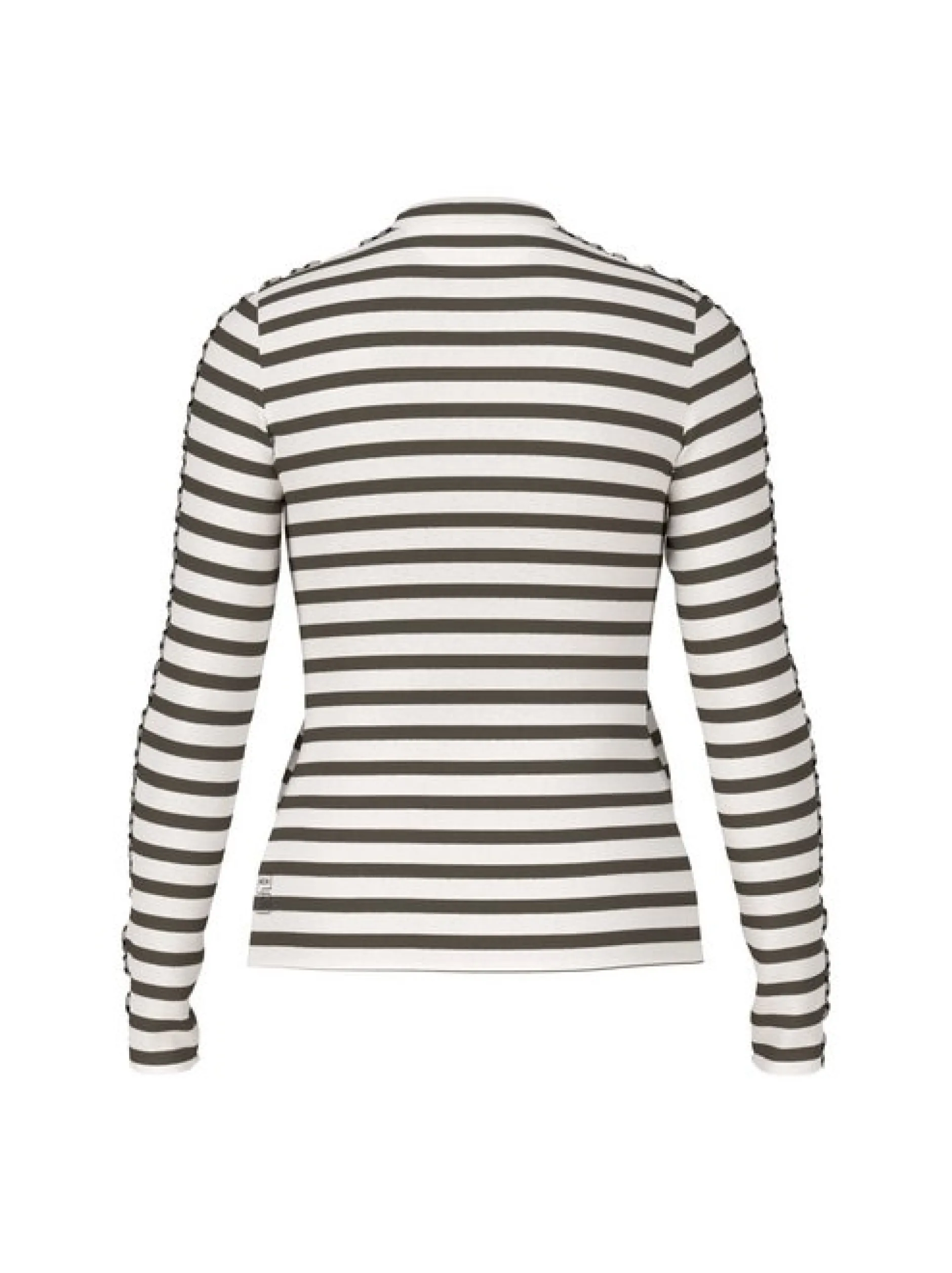 Marc Cain Damen T-Shirt in oliv