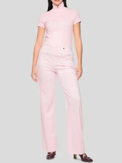 Marc Cain Damen T-Shirt in pink
