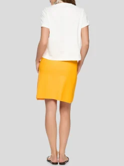 Marc Cain Damen T-Shirt in weiß