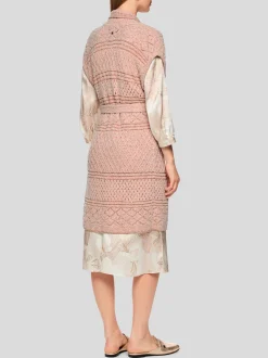 Marc Cain Damen Weste in beige