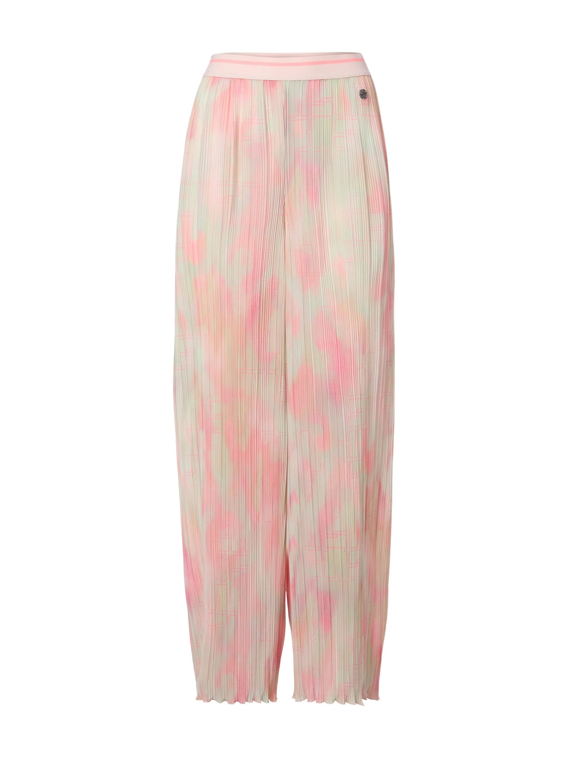 Marc Cain Sports Damen Stoffhose in mehrfarbig rosa