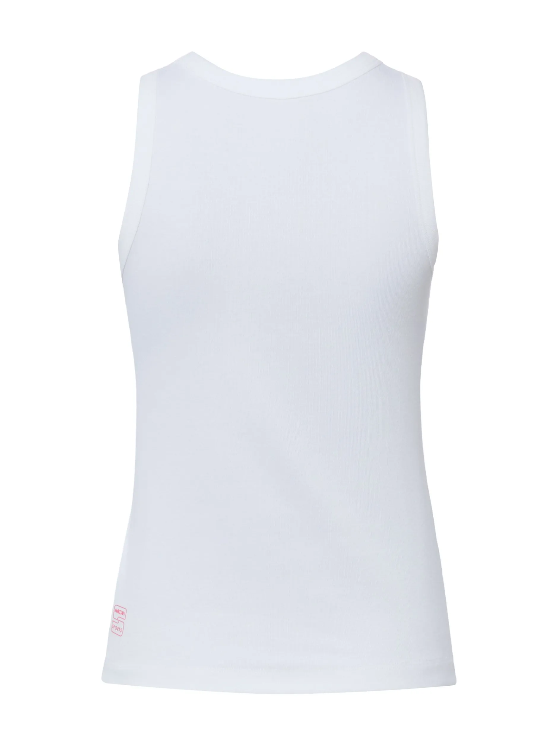 Marc Cain Sports Damen Top in weiß - Ärmel: ohne Arm