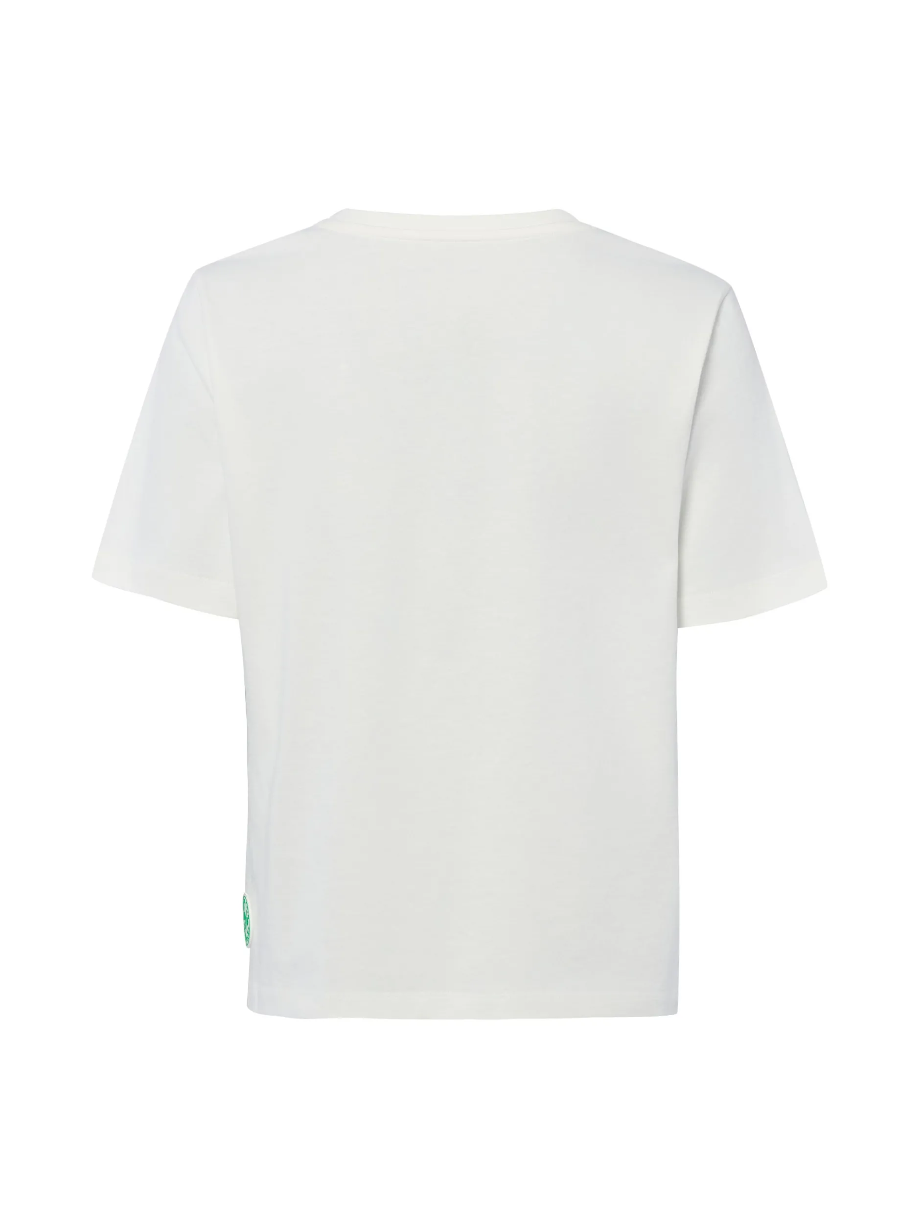 Marc Cain Sports Damen T-Shirt in ecru mehrfarbig