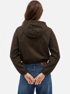 Marc O'Polo Damen Übergangsjacke in khaki