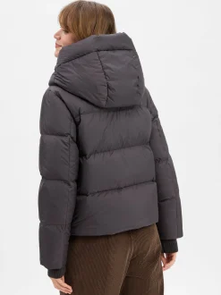 Marc O'Polo Damen Daunenjacke in anthrazit