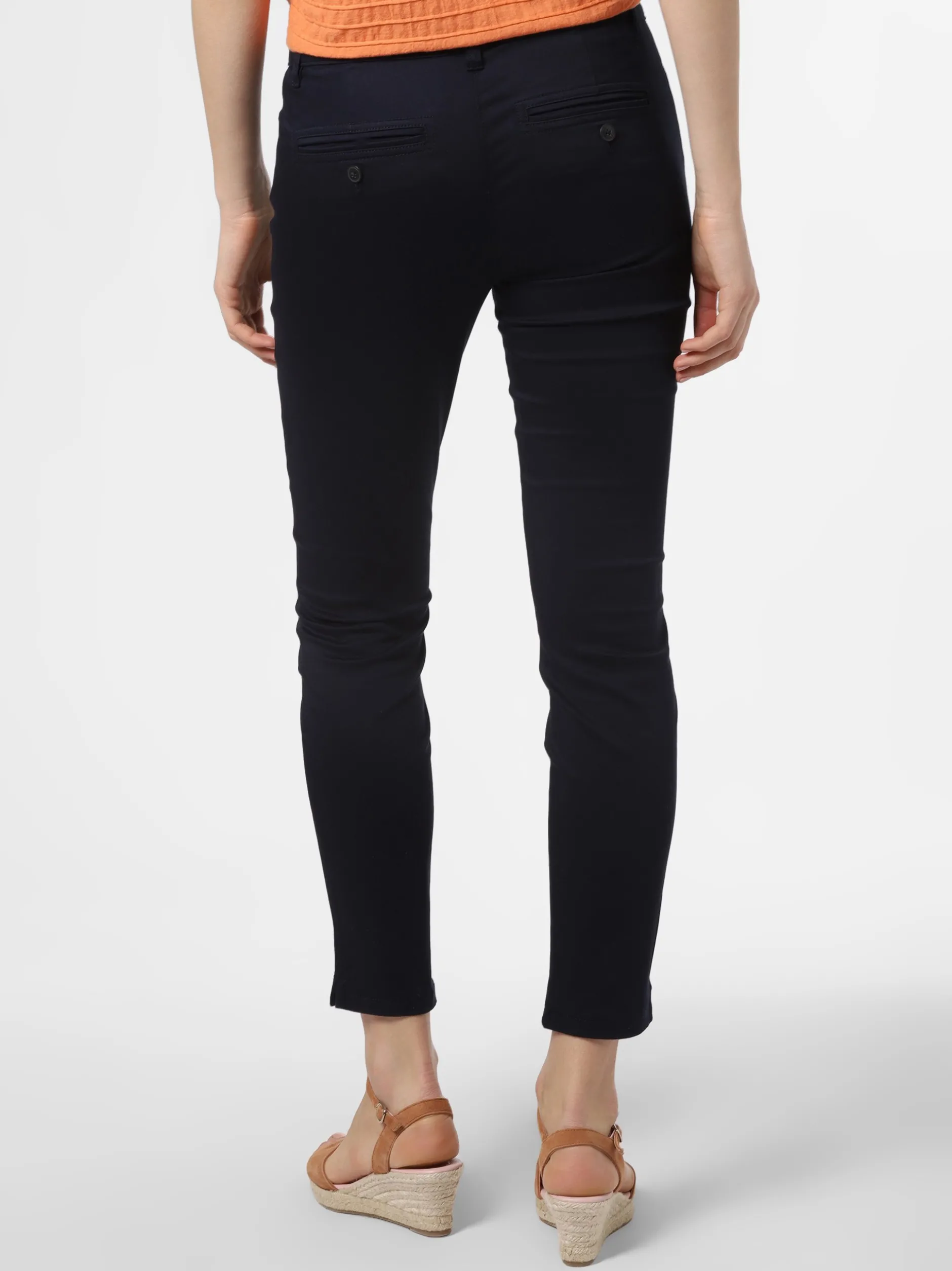 Marc O'Polo Damen Hose - Laxa in marine