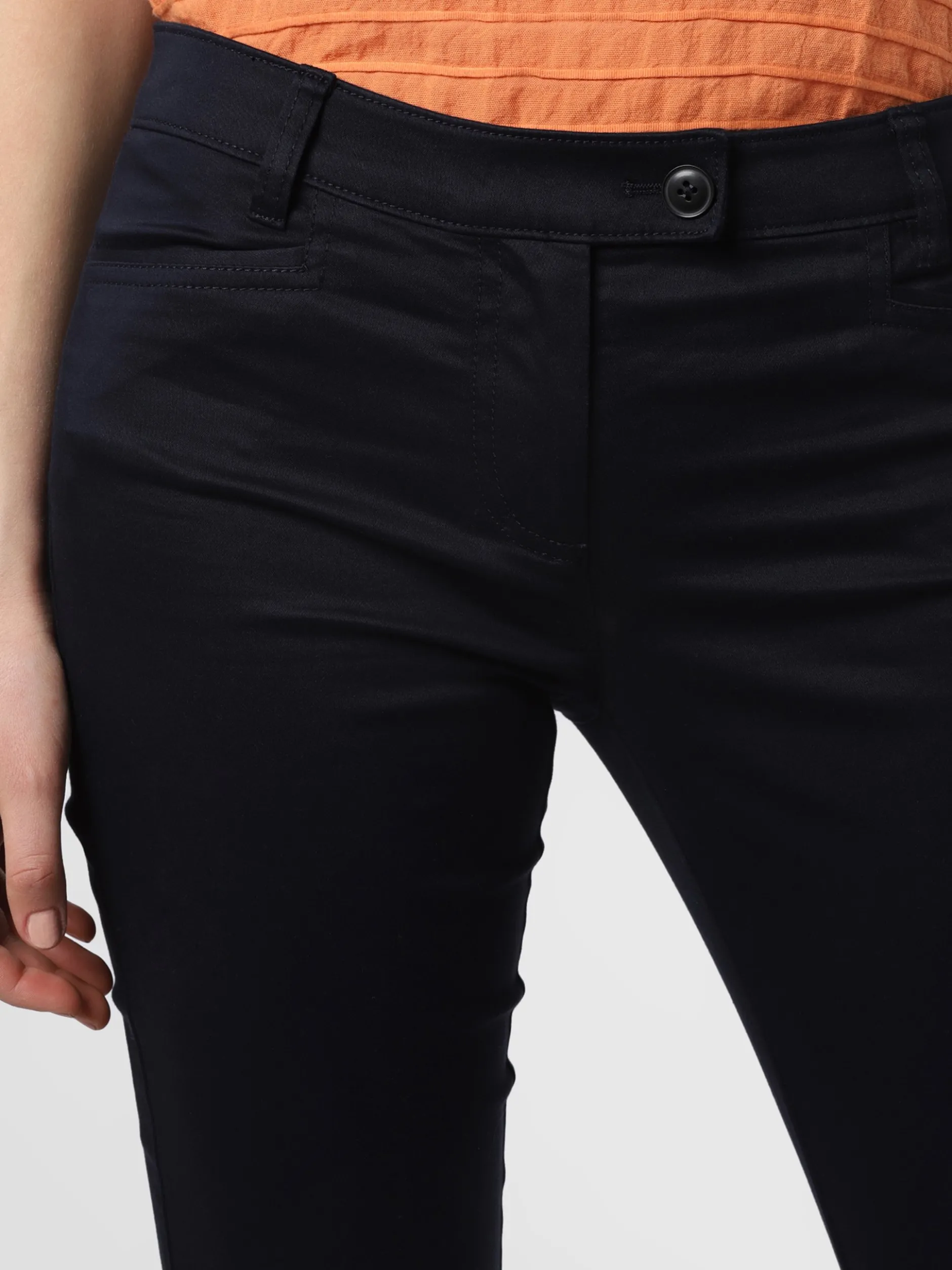 Marc O'Polo Damen Hose - Laxa in marine