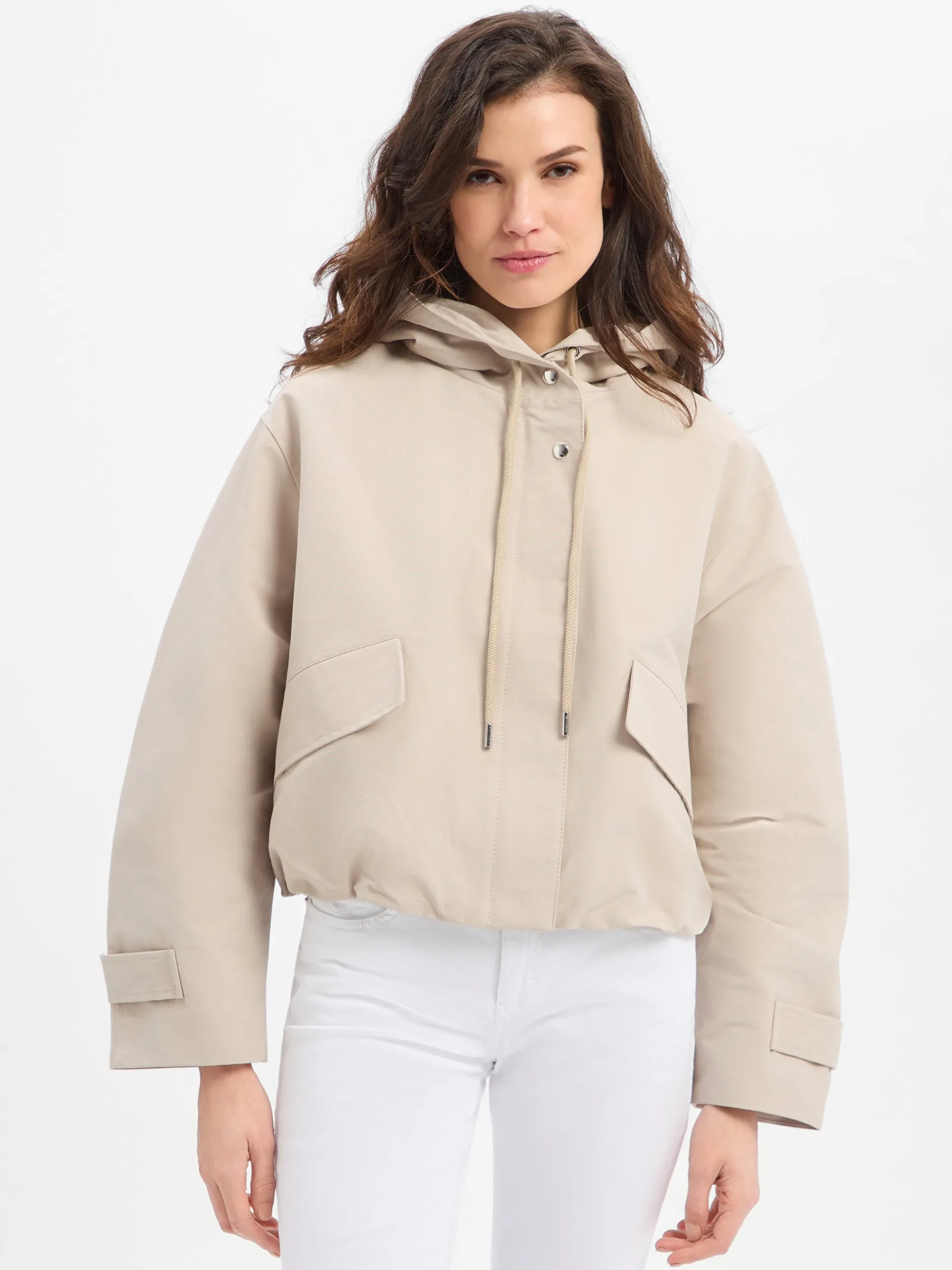 Marc O'Polo Damen Jacke in beige