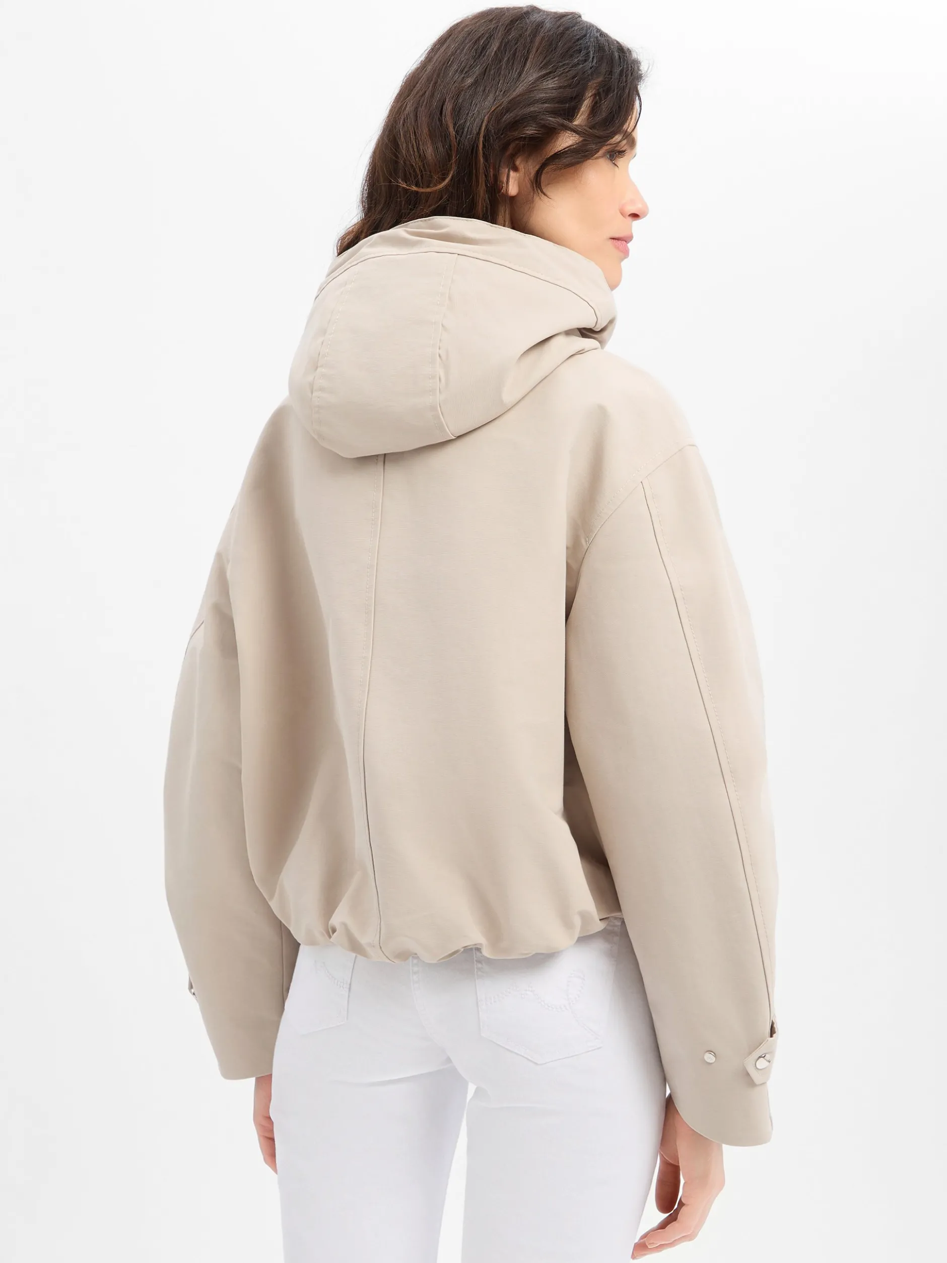 Marc O'Polo Damen Jacke in beige