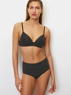 Marc O'Polo Damen Panty - Foundation in schwarz