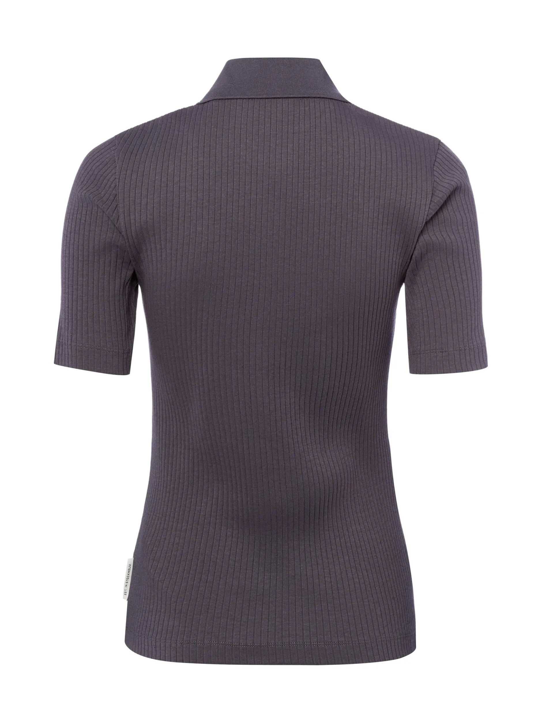 Marc O'Polo Damen Poloshirt in anthrazit