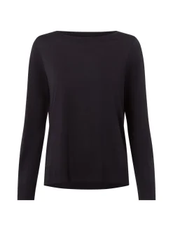 Marc O'Polo Damen Pullover in marine - Ärmel: langarm