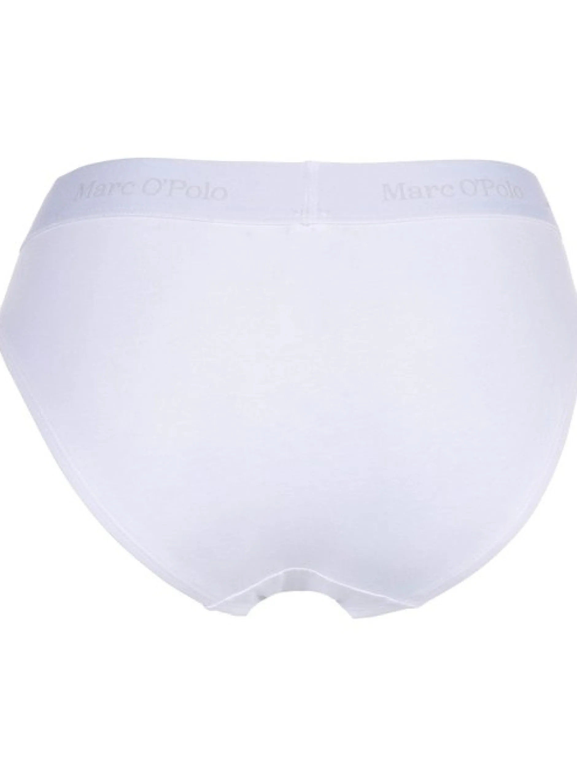Marc O'Polo Damen Slip 6er Pack in weiß