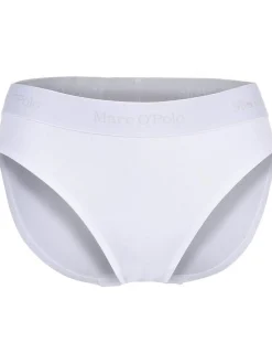 Marc O'Polo Damen Slip 6er Pack in weiß