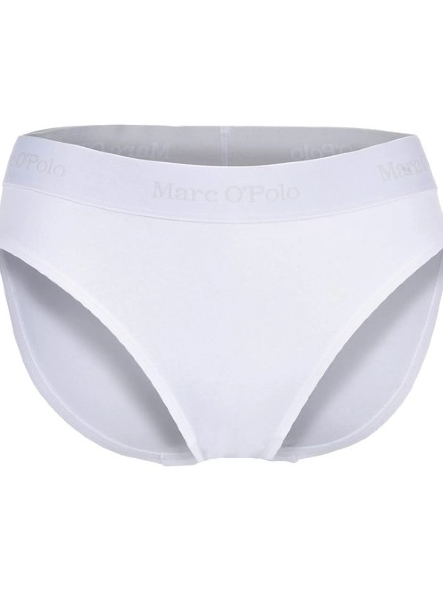 Marc O'Polo Damen Slip 6er Pack in weiß