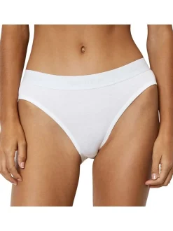 Marc O'Polo Damen Slip 6er Pack in weiß