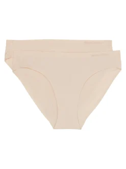 Marc O'Polo Damen Slip - Second Skin in beige