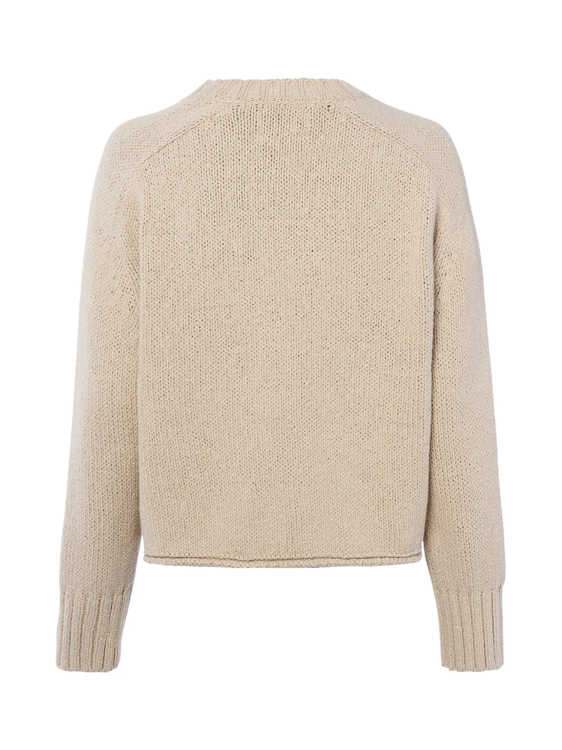 Marc O'Polo Damen Strickpullover in beige
